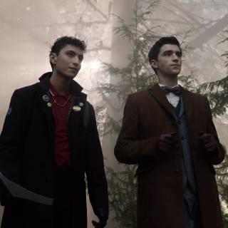 Dead Boy Detectives wallpaper