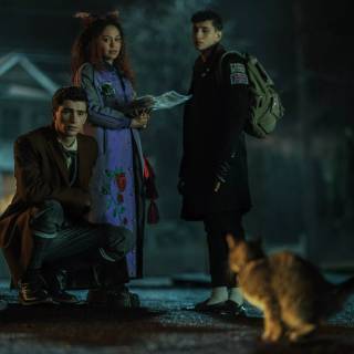 Dead Boy Detectives wallpaper