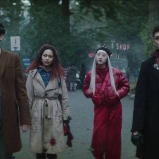 Dead Boy Detectives wallpaper