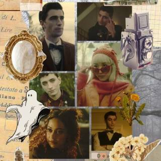 Dead Boy Detectives wallpaper