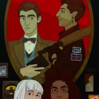 Dead Boy Detectives wallpaper