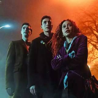 Dead Boy Detectives wallpaper