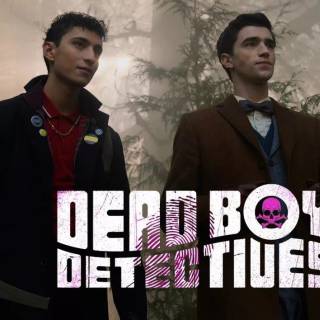 Dead Boy Detectives wallpaper