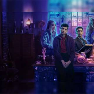 Dead Boy Detectives wallpaper