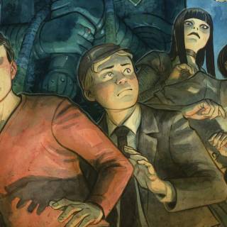 Dead Boy Detectives wallpaper