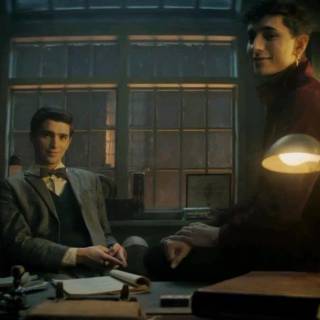 Dead Boy Detectives wallpaper