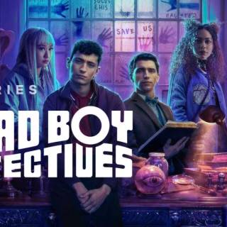 Dead Boy Detectives wallpaper