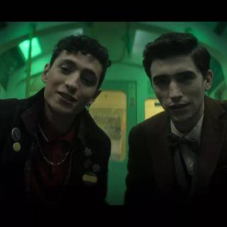 Dead Boy Detectives wallpaper