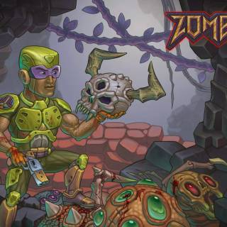 Zombotron wallpaper
