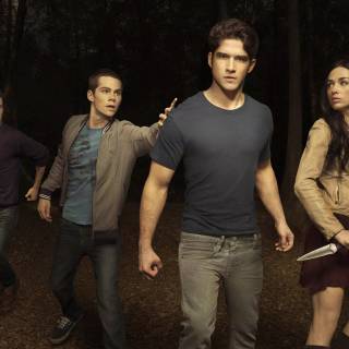 Teen Wolf PC wallpaper