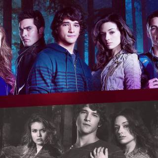 Teen Wolf PC wallpaper