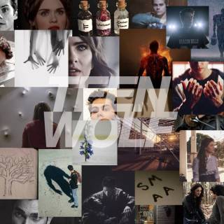 Teen Wolf PC wallpaper