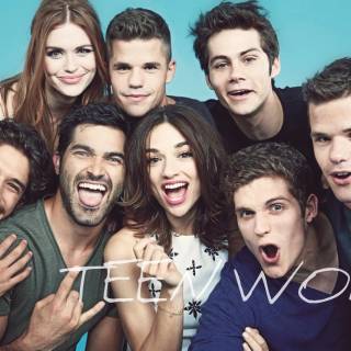Teen Wolf PC wallpaper