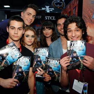 Teen Wolf PC wallpaper
