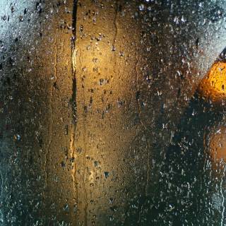 Rainy glass wallpaper