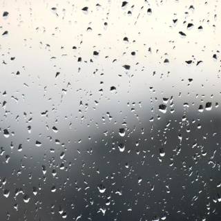 Rainy glass wallpaper