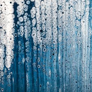Rainy glass wallpaper