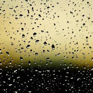Rainy glass wallpaper