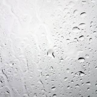 Rainy glass wallpaper
