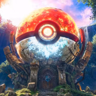 Pokémon 1080x1080 wallpaper