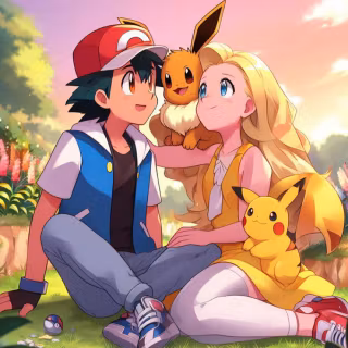 Pokémon 1080x1080 wallpaper