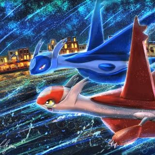 Pokémon 1080x1080 wallpaper