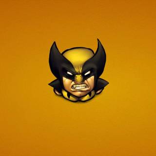 Cute Wolverine wallpaper