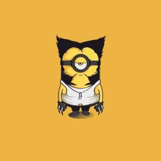 Cute Wolverine wallpaper