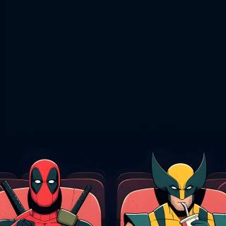 Cute Wolverine wallpaper