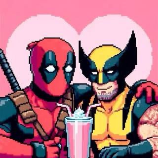 Cute Wolverine wallpaper