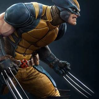 Cute Wolverine wallpaper