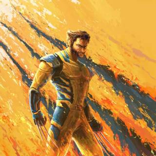 Cute Wolverine wallpaper