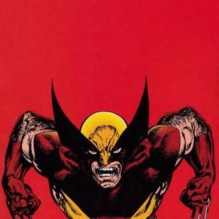 Cute Wolverine wallpaper