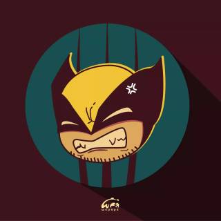 Cute Wolverine wallpaper