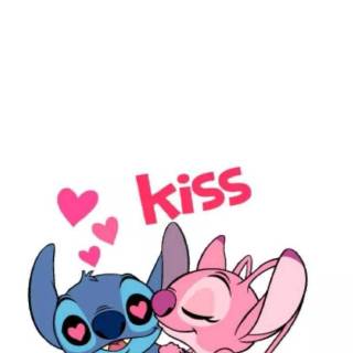 Stitch Angel Chromebook wallpaper