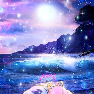 Stitch Angel Chromebook wallpaper