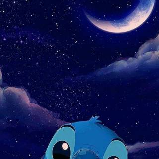 Stitch Angel Chromebook wallpaper