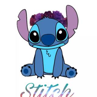 Stitch Angel Chromebook wallpaper