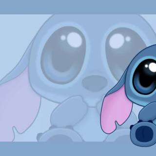 Stitch Angel Chromebook wallpaper