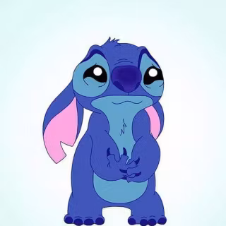 Stitch Angel Chromebook wallpaper