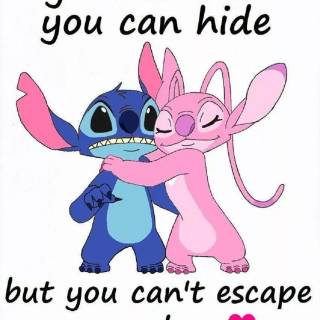 Stitch Angel Chromebook wallpaper