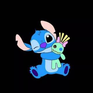 Stitch Angel Chromebook wallpaper