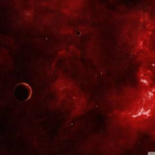 2000's red desktop wallpaper