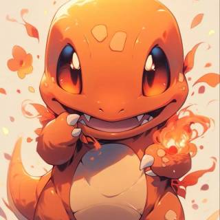 Chibi Charmander wallpaper