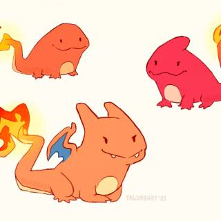 Chibi Charmander wallpaper