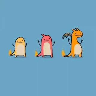 Chibi Charmander wallpaper