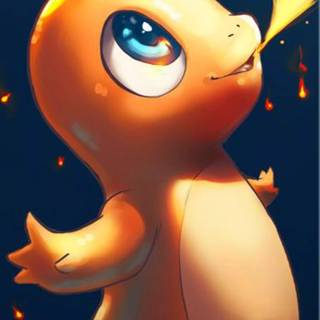 Chibi Charmander wallpaper