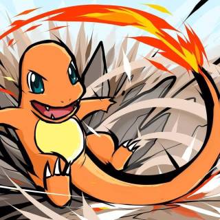 Chibi Charmander wallpaper