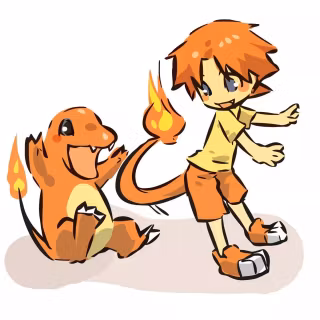 Chibi Charmander wallpaper
