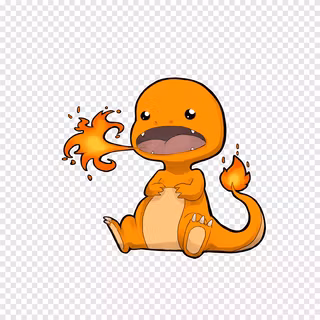 Chibi Charmander wallpaper